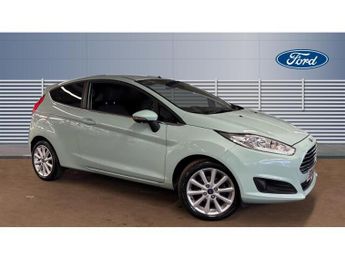 Ford Fiesta 1.0 EcoBoost 125 Titanium 3dr Petrol Hatchback