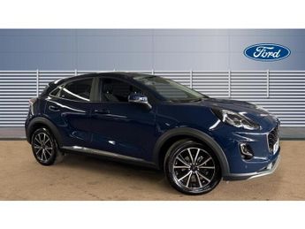Ford Puma 1.0 EcoBoost Hybrid mHEV Titanium 5dr DCT Petrol Hatchback