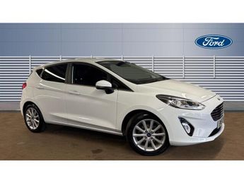 Ford Fiesta 1.0 EcoBoost Titanium 5dr Auto Petrol Hatchback