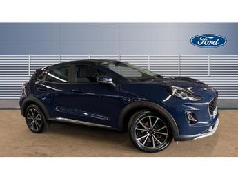 Ford Puma 1.0 EcoBoost Hybrid mHEV Titanium 5dr Petrol Hatchback
