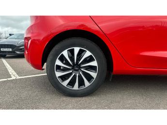 Ford Fiesta 1.0 EcoBoost Hybrid mHEV 125 Titanium 5dr Auto Petrol Hatchback