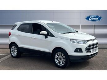 Ford EcoSport 1.0 EcoBoost Zetec 5dr Petrol Hatchback