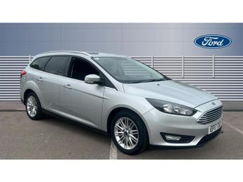 Ford Focus 1.5 TDCi 120 Zetec Edition 5dr Diesel Estate