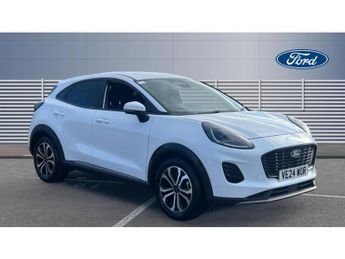 Ford Puma 1.0 EcoBoost Hybrid mHEV Titanium 5dr Petrol Hatchback