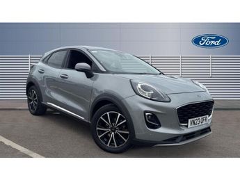 Ford Puma 1.0 EcoBoost Hybrid mHEV Titanium 5dr Petrol Hatchback