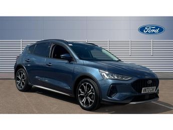 Ford Focus 1.0 EcoBoost Active X 5dr Petrol Hatchback