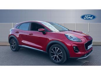 Ford Puma 1.0 EcoBoost Hybrid mHEV Titanium 5dr Petrol Hatchback