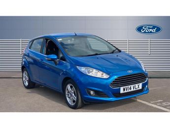 Ford Fiesta 1.0 EcoBoost Zetec 5dr Petrol Hatchback