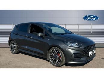 Ford Fiesta 1.0 EcoBoost Hybrid mHEV 125 ST-Line X Ed 5dr Auto Petrol Hatchb