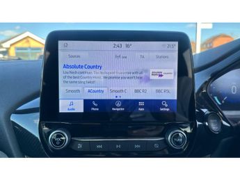 Ford Fiesta 1.0 EcoBoost Hybrid mHEV 125 ST-Line X Ed 5dr Auto Petrol Hatchb