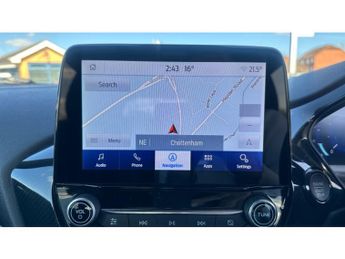 Ford Fiesta 1.0 EcoBoost Hybrid mHEV 125 ST-Line X Ed 5dr Auto Petrol Hatchb