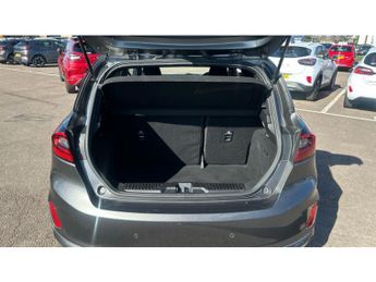 Ford Fiesta 1.0 EcoBoost Hybrid mHEV 125 ST-Line X Ed 5dr Auto Petrol Hatchb