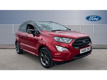 Ford EcoSport 1.0 EcoBoost 125 ST-Line 5dr Petrol Hatchback