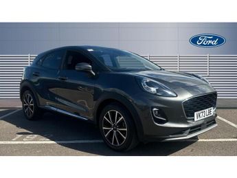 Ford Puma 1.0 EcoBoost Hybrid mHEV Titanium 5dr Petrol Hatchback
