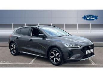 Ford Focus 1.0 EcoBoost Hybrid mHEV 155 Active Style 5dr Petrol Hatchback