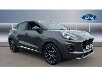 Ford Puma 1.0 EcoBoost Hybrid mHEV Titanium 5dr Petrol Hatchback