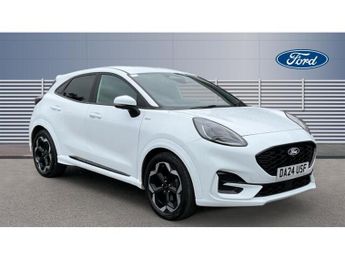 Ford Puma 1.0 EcoBoost Hybrid mHEV ST-Line X 5dr Petrol Hatchback