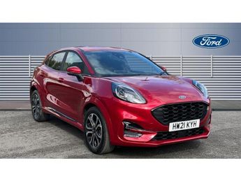 Ford Puma 1.0 EcoBoost Hybrid mHEV ST-Line 5dr Petrol Hatchback