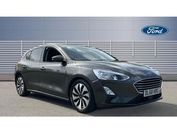 Ford Focus 1.0 EcoBoost 125 Zetec 5dr Petrol Hatchback