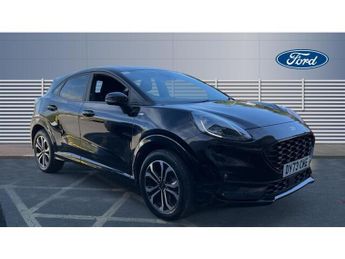 Ford Puma 1.0 EcoBoost Hybrid mHEV ST-Line 5dr Petrol Hatchback