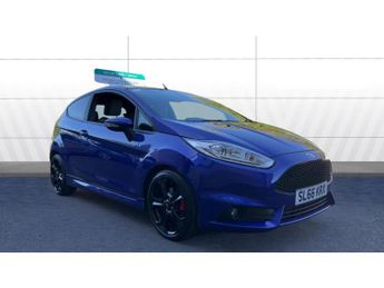 Ford Fiesta 1.6 EcoBoost ST-3 3dr Petrol Hatchback