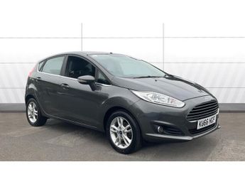 Ford Fiesta 1.0 EcoBoost Zetec 5dr Petrol Hatchback
