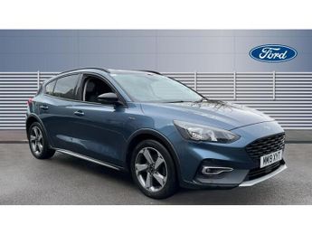 Ford Focus 1.0 EcoBoost 125 Active 5dr Petrol Hatchback