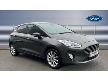 Ford Fiesta 1.0 EcoBoost 125 Titanium 5dr Petrol Hatchback