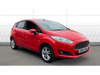Ford Fiesta 1.0 EcoBoost Zetec Navigation 5dr Petrol Hatchback