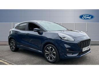 Ford Puma 1.0 EcoBoost Hybrid mHEV ST-Line 5dr Petrol Hatchback