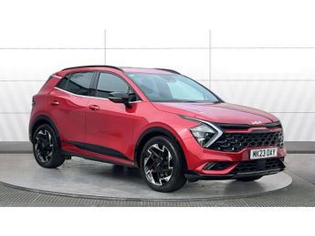 Kia Sportage 1.6T GDi 48V ISG GT-Line 5dr DCT Petrol Estate