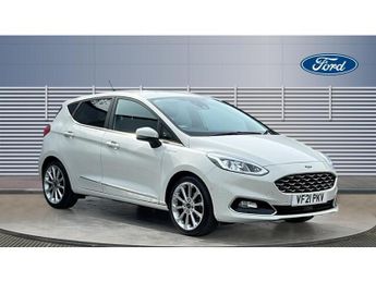 Ford Fiesta 1.0 EcoBoost Hybrid mHEV 125 Vignale Edition 5dr Petrol Hatchbac