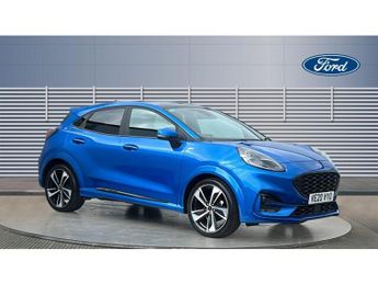 Ford Puma 1.0 EcoBoost Hybrid mHEV 155 ST-Line X 1st Ed+ 5dr Petrol Hatchb