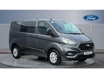 Ford Transit 300 L1 Diesel Fwd 2.0 EcoBlue 130ps Low Roof D/Cab Limited Van A