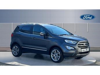 Ford EcoSport 1.0 EcoBoost 125 Titanium 5dr Petrol Hatchback