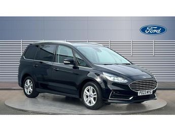 Ford Galaxy 2.5 FHEV 190 Titanium 5dr CVT Hybrid Estate