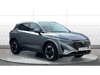 Nissan Qashqai 1.3 DiG-T MH N-Connecta 5dr Petrol Hatchback