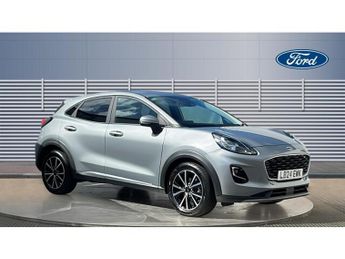 Ford Puma 1.0 EcoBoost Hybrid mHEV Titanium 5dr DCT Petrol Hatchback