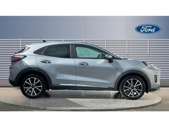 Ford Puma 1.0 EcoBoost Hybrid mHEV Titanium 5dr DCT Petrol Hatchback