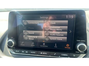 Nissan Qashqai 1.3 DiG-T MH 158 Acenta Premium 5dr Xtronic Petrol Hatchback