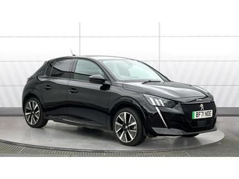 Peugeot 208 100kW GT 50kWh 5dr Auto Electric Hatchback