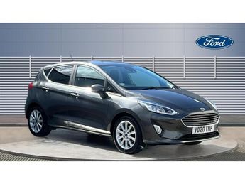 Ford Fiesta 1.0 EcoBoost 125 Titanium 5dr Petrol Hatchback