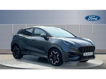 Ford Puma 1.0 EcoBoost Hybrid mHEV ST-Line X 5dr DCT Petrol Hatchback