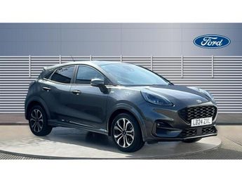 Ford Puma 1.0 EcoBoost Hybrid mHEV ST-Line 5dr DCT Petrol Hatchback