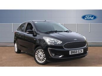 Ford Ka 1.2 Zetec 5dr Petrol Hatchback