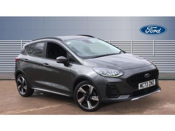 Ford Fiesta 1.0 EcoBoost Active 5dr Petrol Hatchback