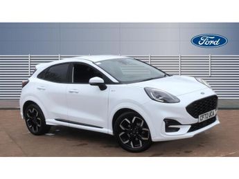 Ford Puma 1.0 EcoBoost Hybrid mHEV ST-Line X 5dr Petrol Hatchback