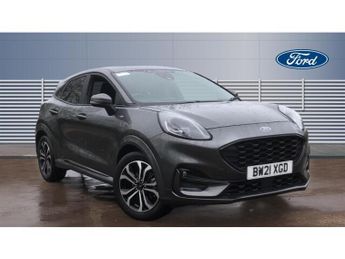 Ford Puma 1.0 EcoBoost Hybrid mHEV 155 ST-Line 5dr Petrol Hatchback