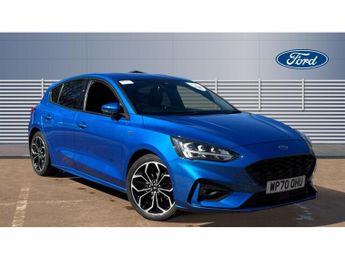 Ford Focus 1.0 EcoBoost Hybrid mHEV 155 ST-Line X Edition 5dr Petrol Hatchb