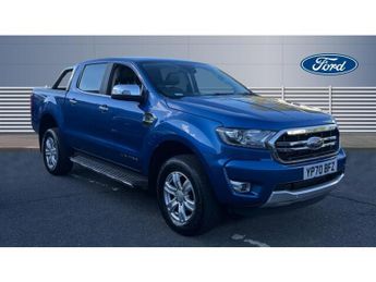 Ford Ranger Diesel Pick Up Double Cab Limited 1 2.0 EcoBlue 170 Auto